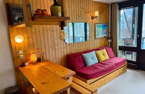 Ski-In Ski-Out Cozy Cabin 1 min lift 5 min village center Perfect Val-d'Isère base - Foto 19