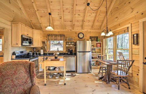 Cherry Log Couples Cabin Near Hiking and Waterfalls - Foto 16