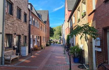 Ferienwohnung "Erika" Rees am Niederrhein - Foto 48