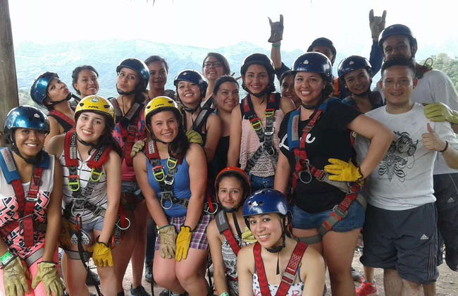 Canyoning + Ziplining in Útica - Foto 8