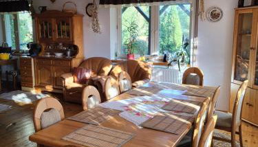 Całoroczny duży dom na Mazurach n.Jeziorem Omulew. - Foto 3