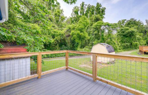 Cozy Hikers Hideaway Steps From Creeper Trail! - Foto 16