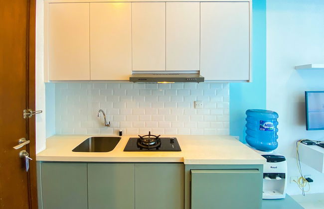 Nice And Strategic Studio Apartment At Capitol Park Residence - Photo 8