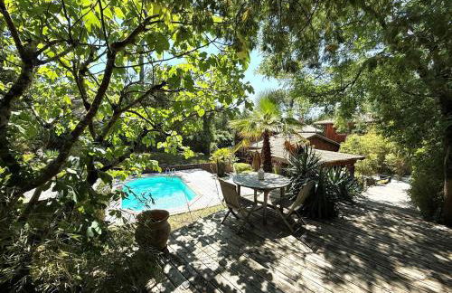 Villa en Bois avec Piscine Chauffée, Proche Plage & Dégustations Ostréicoles - FR-1-736-38 - Foto 22