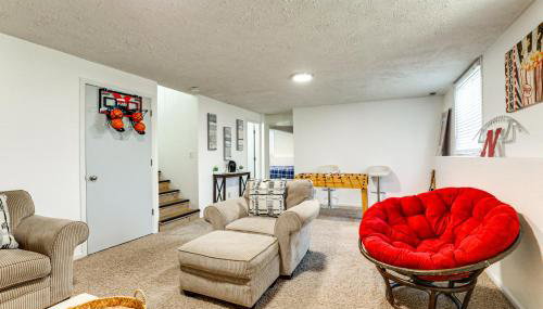 3 Mi to UNL and Memorial Stadium Home with Large Yard - Foto 3