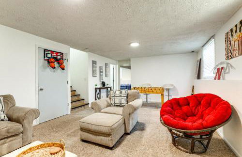 3 Mi to UNL and Memorial Stadium Home with Large Yard - Foto 3