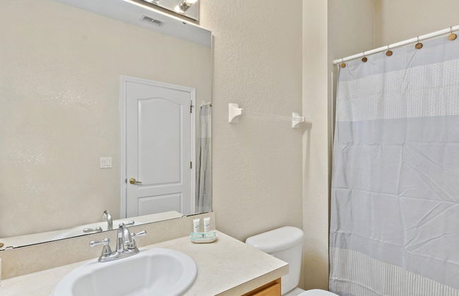 Shv1170ha - 4 Bedroom Townhome In Coral Cay Resort, Sleeps Up To 8, Just 6 Miles To Disney - Foto 17