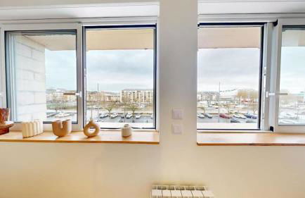 Vue sur le Port de Caen Appartement Premium - Photo 25