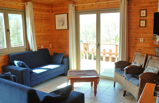 Holiday Home With a Panoramic View of the Ourthe, on a Quietly Located Property - Foto 29