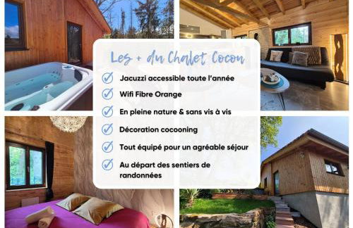Le Chalet Cocon et Jacuzzi - Foto 28