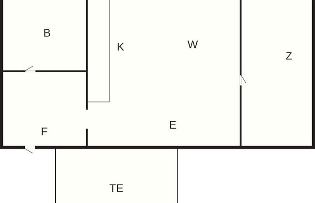 Bright Holiday Home in Vollsjo-by Traum - Foto 9