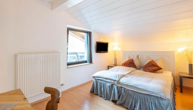 Apartment in Bichlbach Near Ski Slopes - Foto 3, Habitación