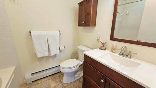 Mt Snow Condo with Pool Mountain Views Half Mile to Mtn - Foto 4, towels, Shower