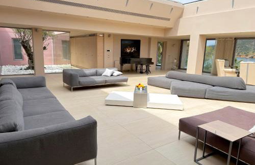 Blue Angel Villa Luxury Seafront Estate - Foto 12