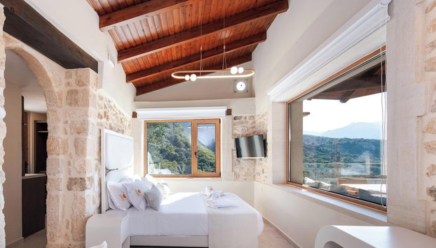 Moundros Luxury Villa & Spa - Foto 2, Zimmer