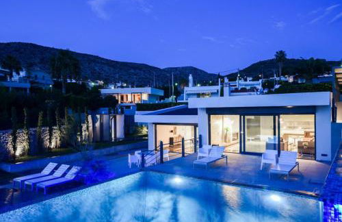 Black Diamond Luxury Beachfront Villa Selenia - Foto 43