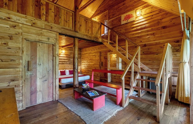 Alaya Stays Suro Woodbine Chalet Cottage - Foto 61