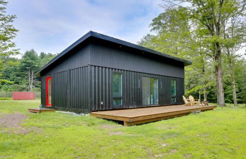 Lakefront Catskills Container Home Private Lake - Foto 22