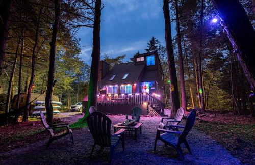 Deer Trails Retreat -Pocono Getaway Near Kalahari - Foto 1