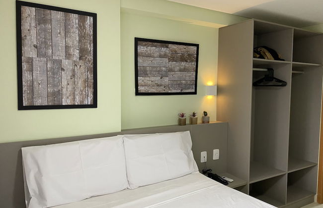 Bela Hospedagem - Gold Flat Manaira - Foto 13