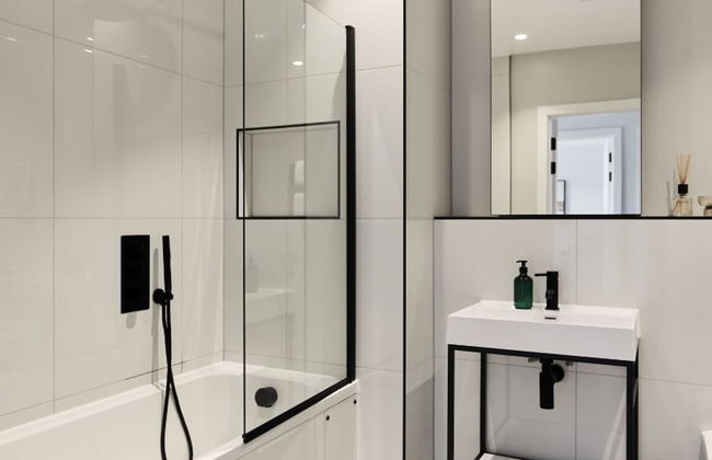 The Brondesbury Scenery - Bright 1bdr Flat With Balcony Parking - Foto 7