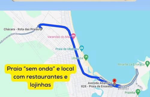 Chácara Rota das Praias - Ubatuba - São Francisco do Sul - Foto 45