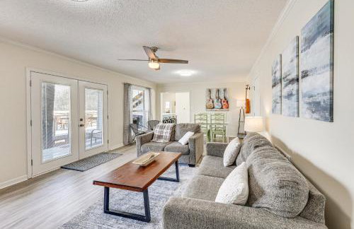 Waterfront Home on Lake Hamilton with Dock and 2 Decks - Foto 7