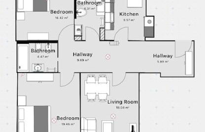 Two bedroom apartment with private parking - Foto 21
