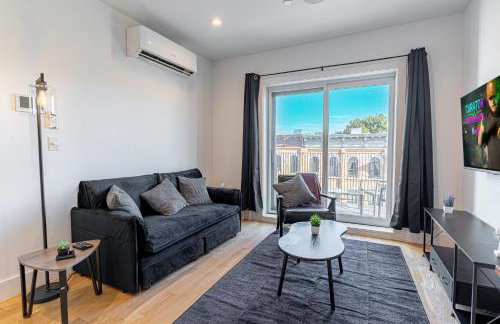 Industrial Style Brooklyn Retreat w Balcony - Foto 20