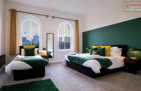 Equinox House - Modern 2 Bedroom 6 Guest Townhouse - Jewellery Quarter Birmingham City Centre - Foto 14