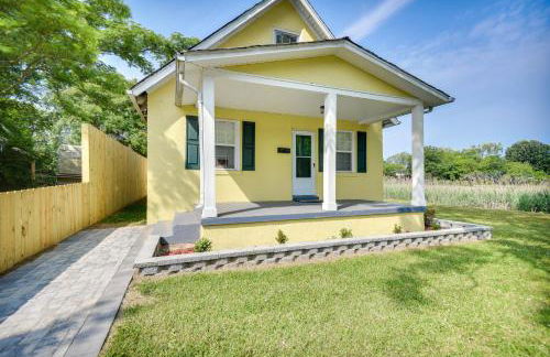 Charming Newport News Cottage Less Than 1 Mi to Ocean! - Foto 2