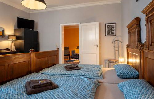 "Ferienwohnung am Schloss" - Ferienwohnung mit Blick auf das Barbyer Schloss, 5 Gehminuten bis zur Elbe - Foto 11