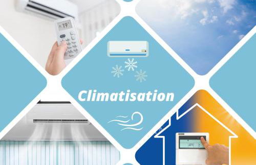 Luxury Mind Vue Exceptionnelle Pied dans l'eau Parkings privés 2 places Climatisation Hyper centre logement d'exception - Foto 55