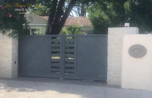 Les Fleurs De Lys, Villa Chic L'enclos Des Lys, Proche de la Mer - Foto 2