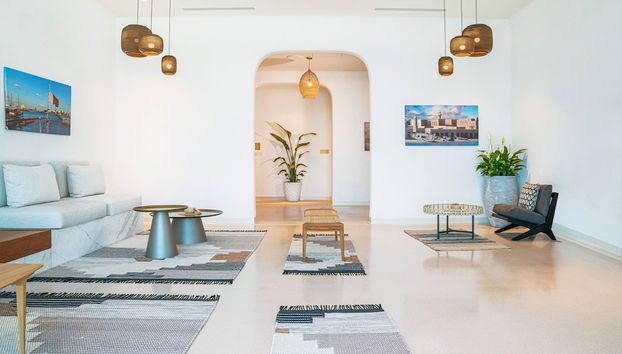 Salottino della hall