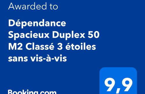 Spacieuse Dépendance Duplex 50 M2 Classé 3 étoiles - Foto 31