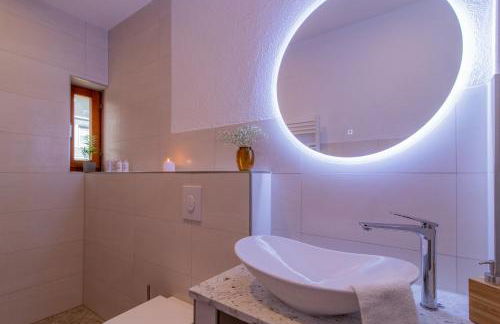 Stilvolles City-Apartment I WLAN l Küche I Zentral I 8P - Foto 52