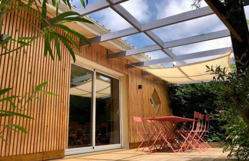 BEACH HOUSE DE CHARME A MESSANGES. LA MAISON BLEUE - Photo 19