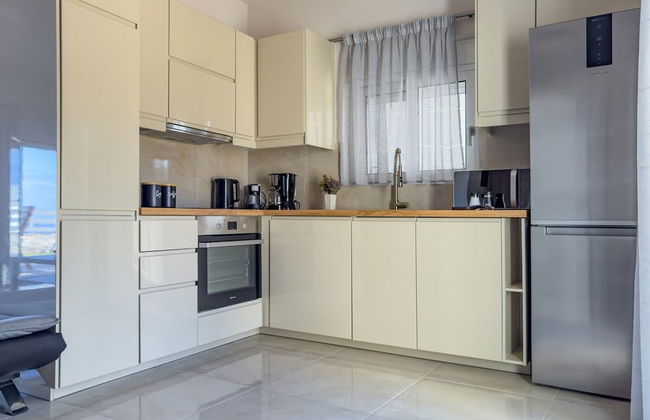 Gianna s Panoramic Seaview Twin Villas With Pools - Foto 71