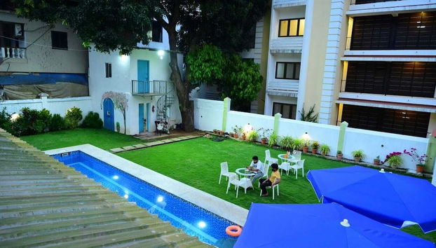 Zona de estar del vestíbulo