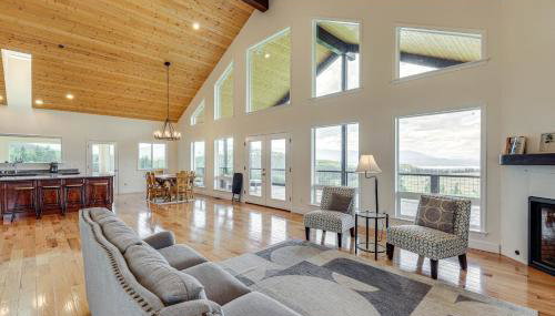 Mountain and Lake View Rexford Estate on 28 Acres! - Foto 3