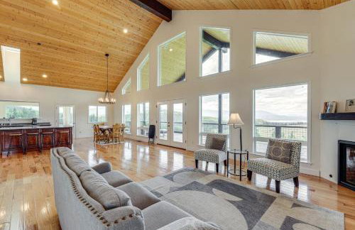 Mountain and Lake View Rexford Estate on 28 Acres! - Foto 3