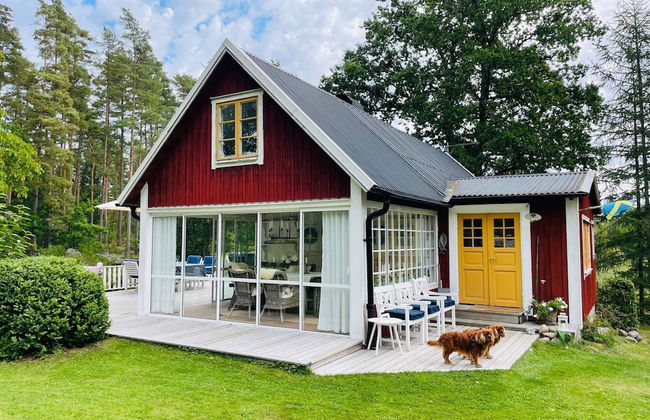 7 Person Holiday Home in Hallabro - Foto 41