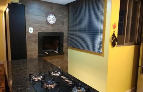 Apê Beira Mar Balneário Camboriú Pé na Areia próximo a Roda gigante Com Churrasqueira e garagem de fácil acesso poucos metros do Mundial de Beach tennis - Foto 19