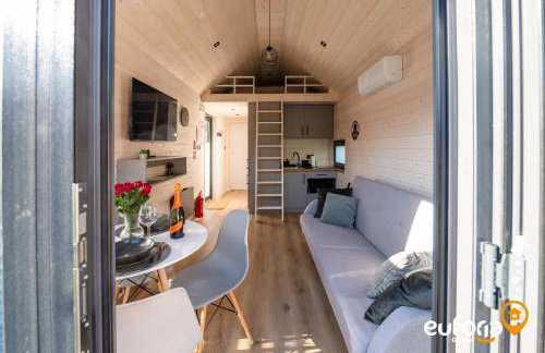 Euforia Górzno - nowoczesne domki nad jeziorem z sauną, balią, jacuzzi - Foto 5