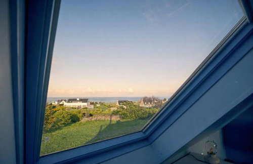 Maison bretonne au calme, vue imprenable sur la mer, grand jardin - Foto 2