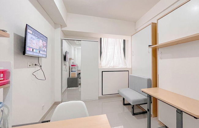 Warm Studio (No Kitchen) Apartment At Bandaraya - Tallasa City Makassar - Foto 12