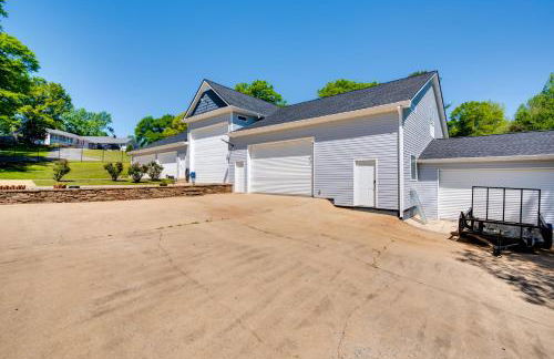 Walk to Lake Hiram Hideaway with Shared Gazebo! - Foto 30