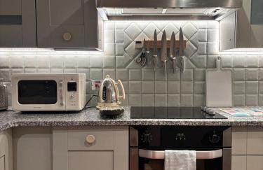 Central Plymouth Sea View Penthouse Apartment with Secure Parking - Foto 18