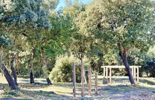 La Terrasse du Mas : 5 pers Piscine à Calvisson - Photo 13